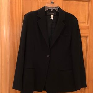 Jones New York black blazer